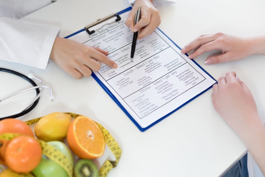 Diet in Patients on Blood thinners